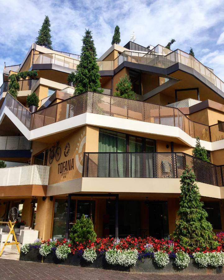 Hotel Tofana San Cassiano  Extérieur photo